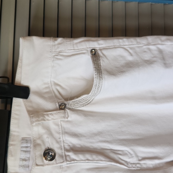 Conga Jeans White Denim Jeans - Picture 7 of 13